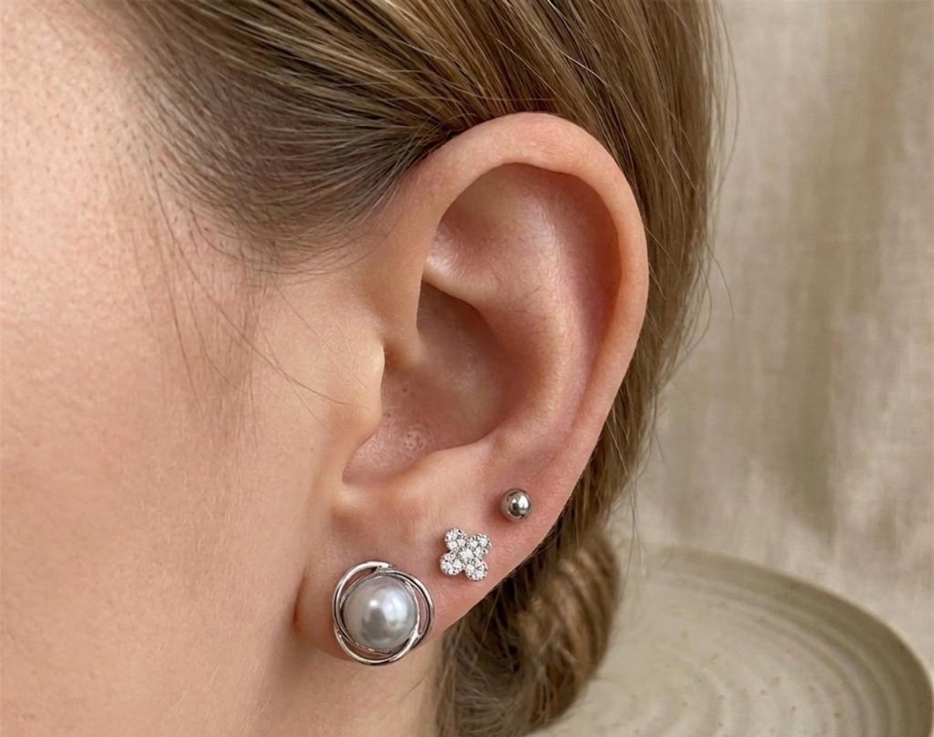 3-Pair Earrings Set (3PER-14)