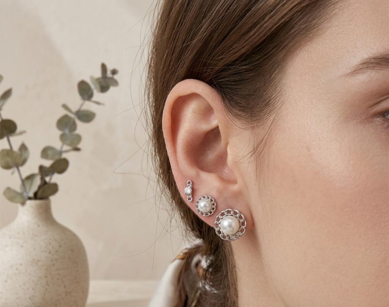 3-Pair Earrings Set (3PER-15)