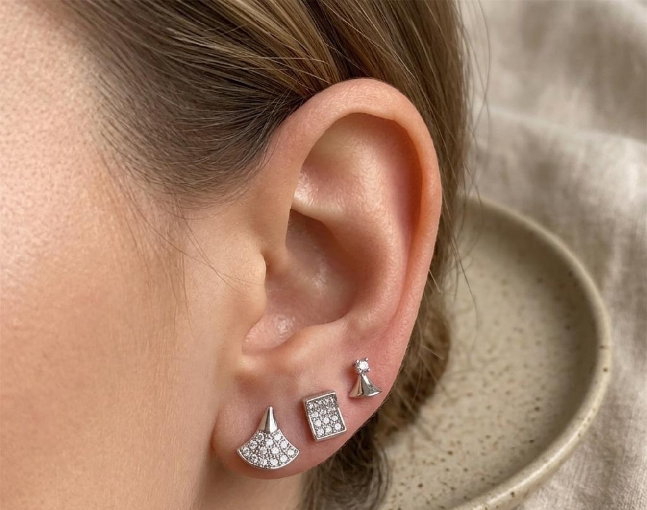 3-Pair Earrings Set (3PER-18)