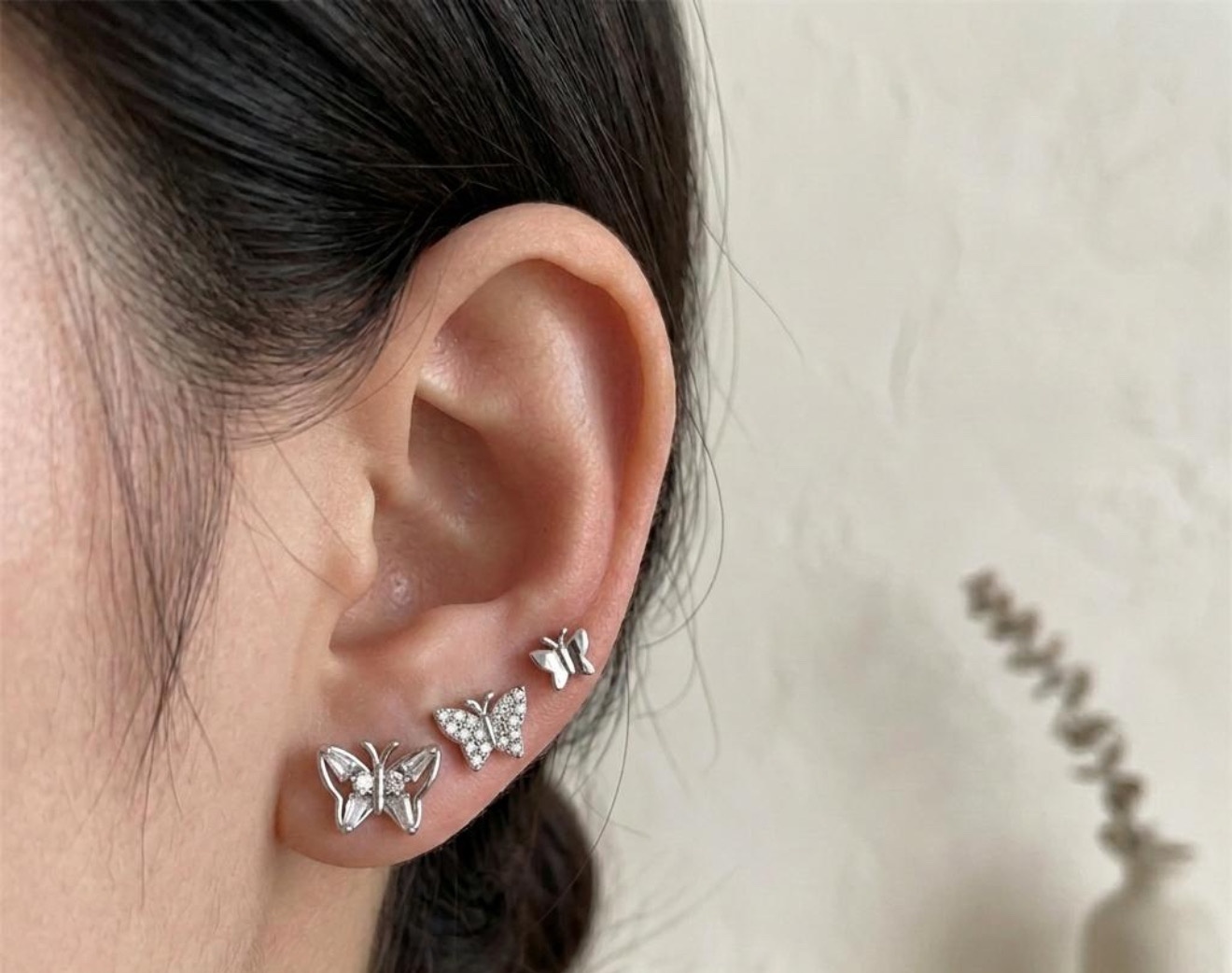 3-Pair Earrings Set (3PER-21)