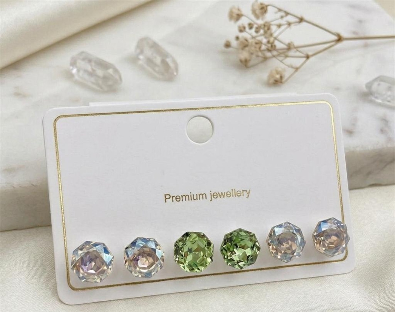 3-Pair Earrings Set (3PER-25)