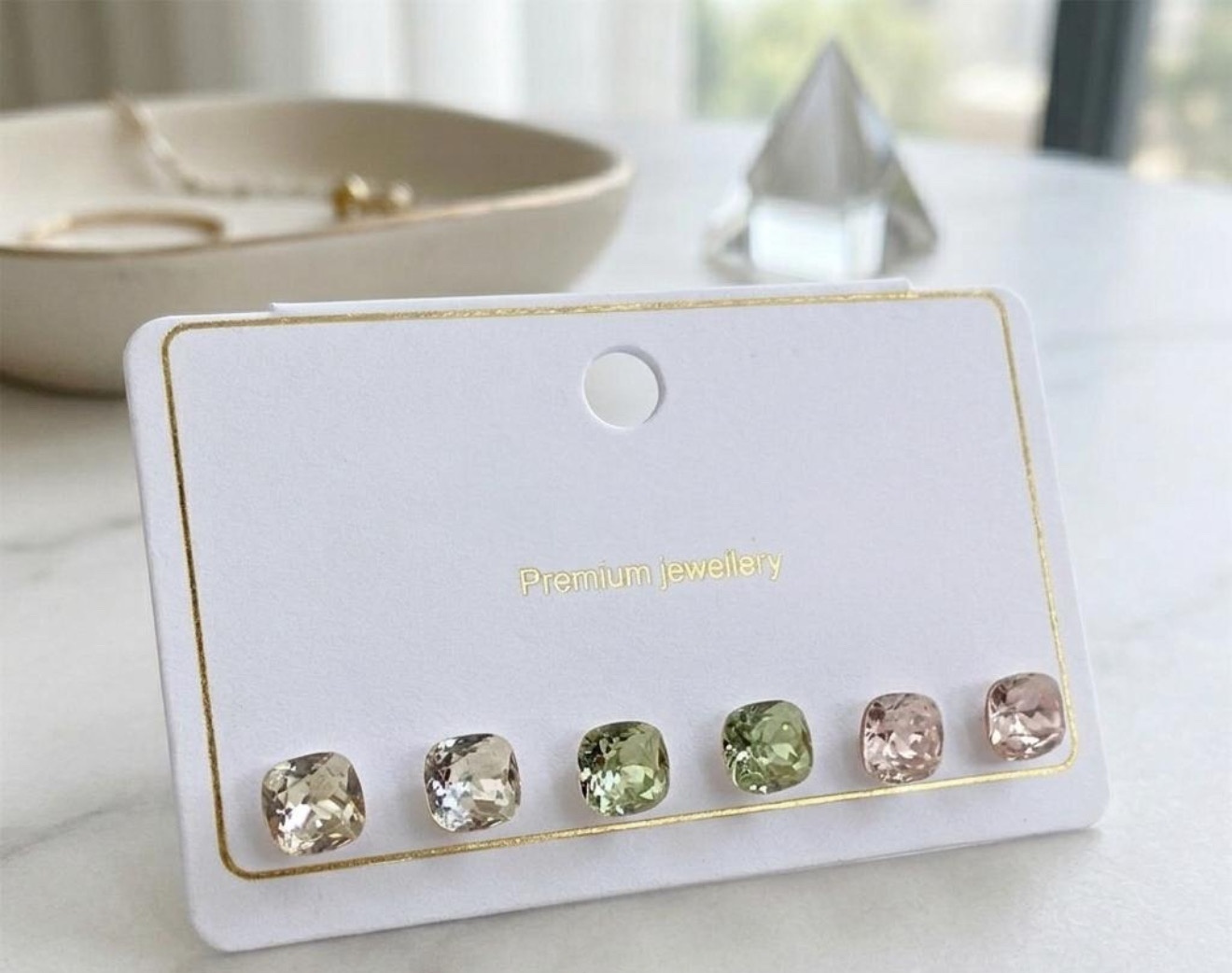 3-Pair Earrings Set (3PER-28)