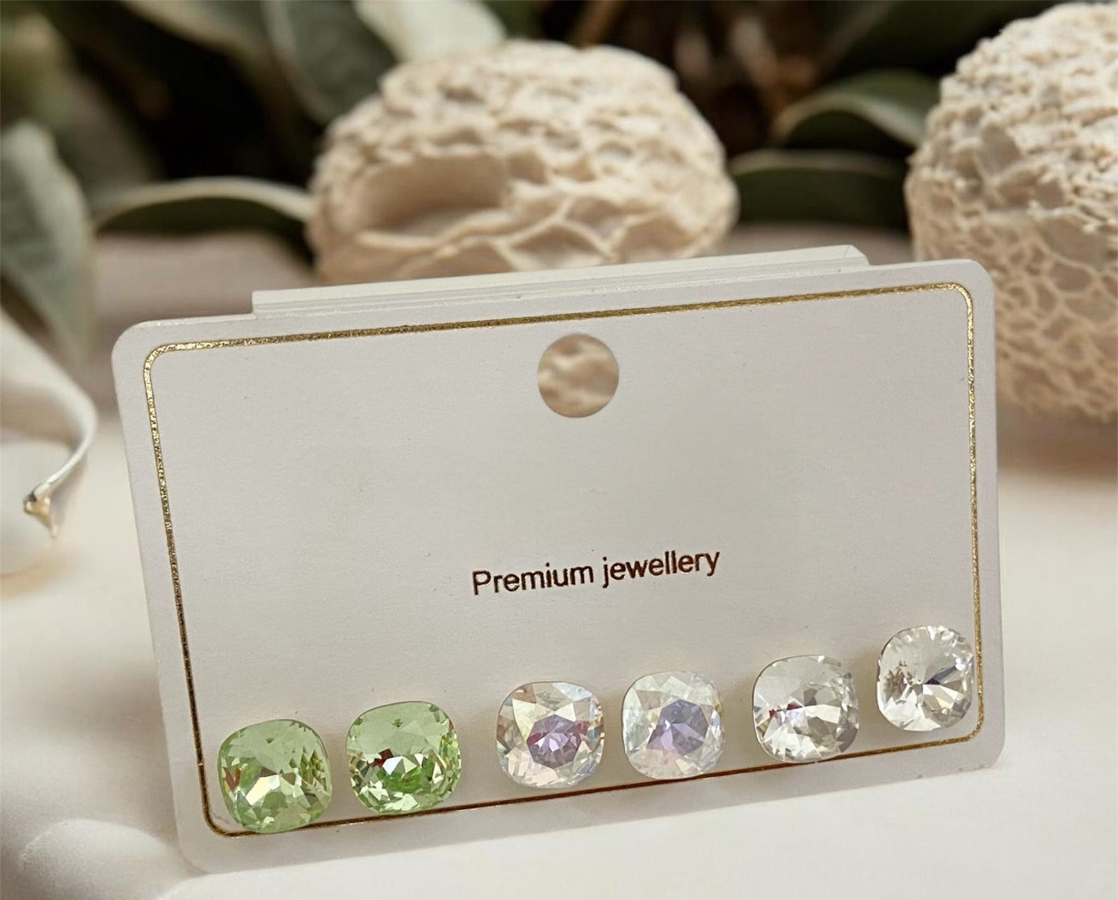 3-Pair Earrings Set (3PER-29)