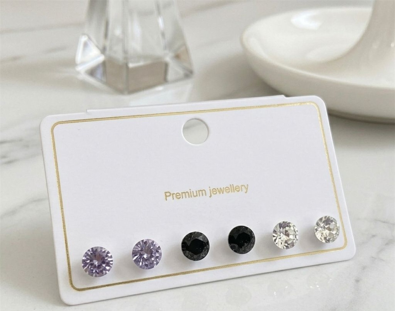 3-Pair Earrings Set (3PER-30)