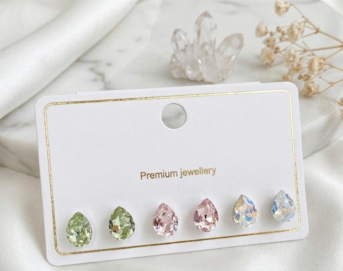 3-Pair Earrings Set (3PER-33)