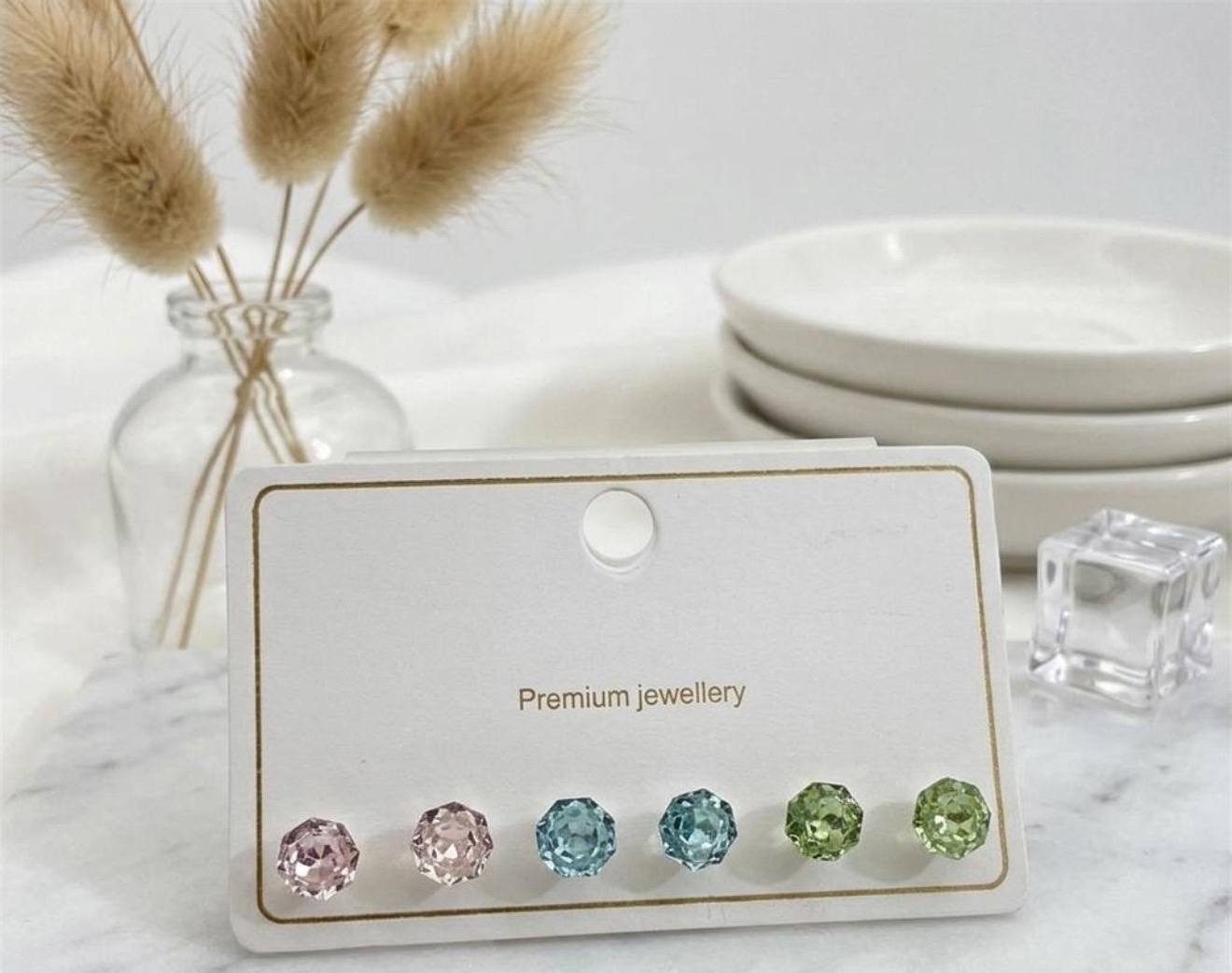 3-Pair Earrings Set (3PER-35)