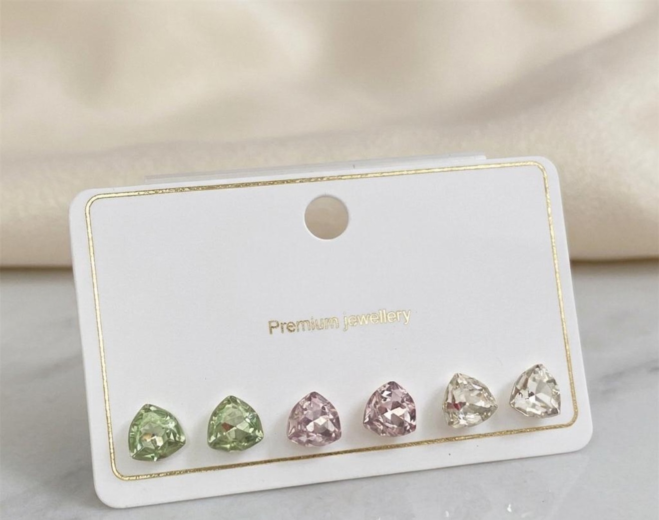 3-Pair Earrings Set (3PER-38)