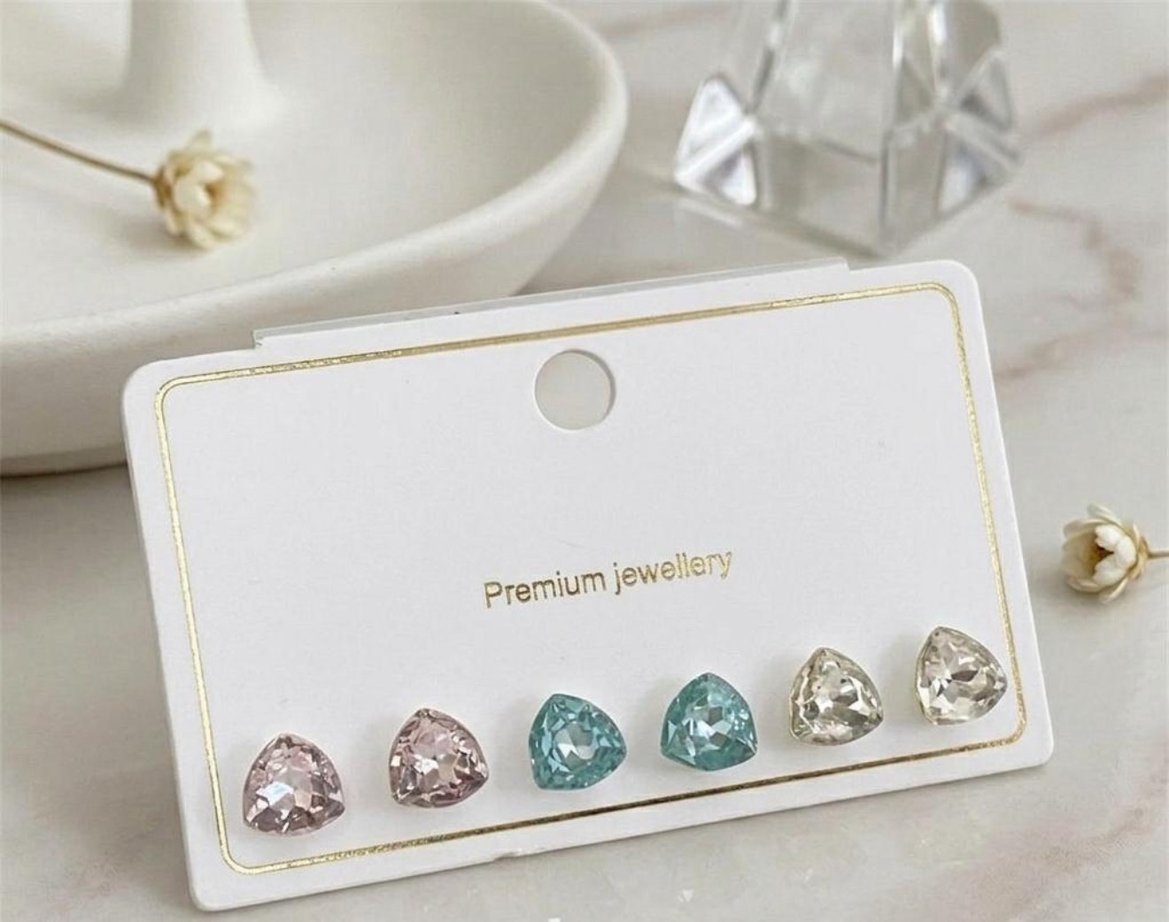 3-Pair Earrings Set (3PER-40)