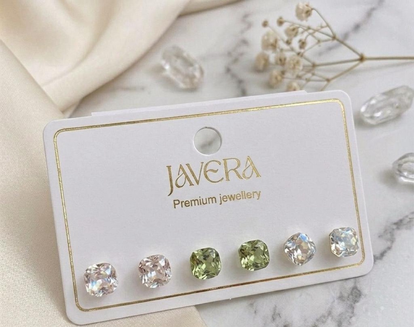 3-Pair Earrings Set (3PER-41)