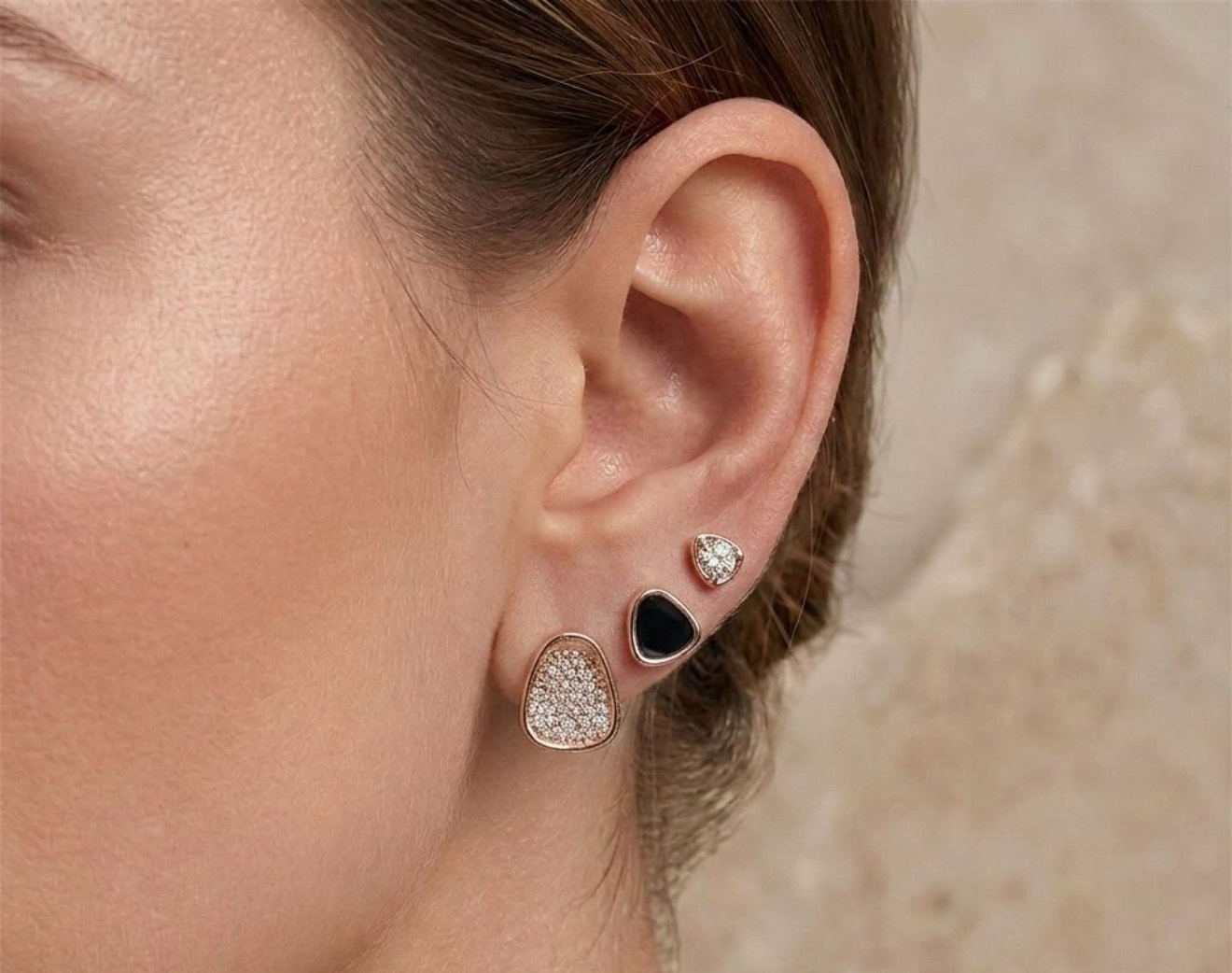 3-Pair Earrings Set (3PER-5)
