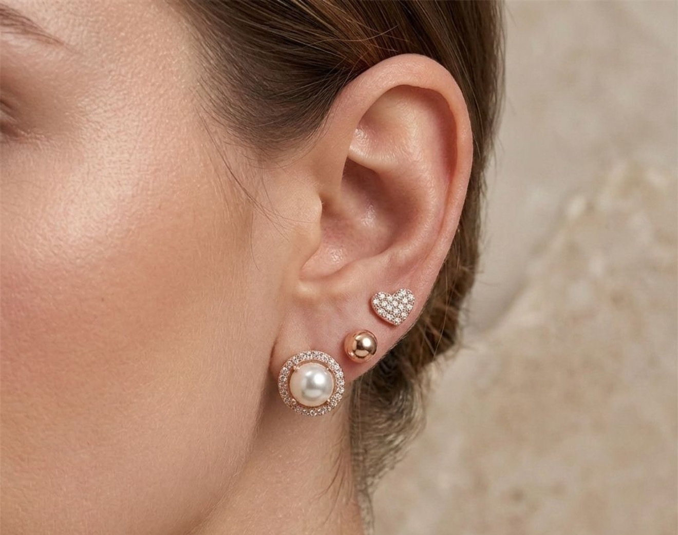 3-Pair Earrings Set (3PER-6)