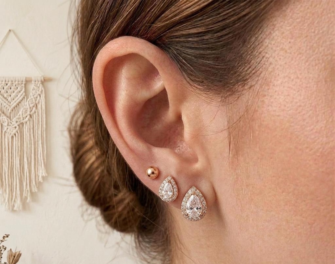 3-Pair Earrings Set (3PER-9)