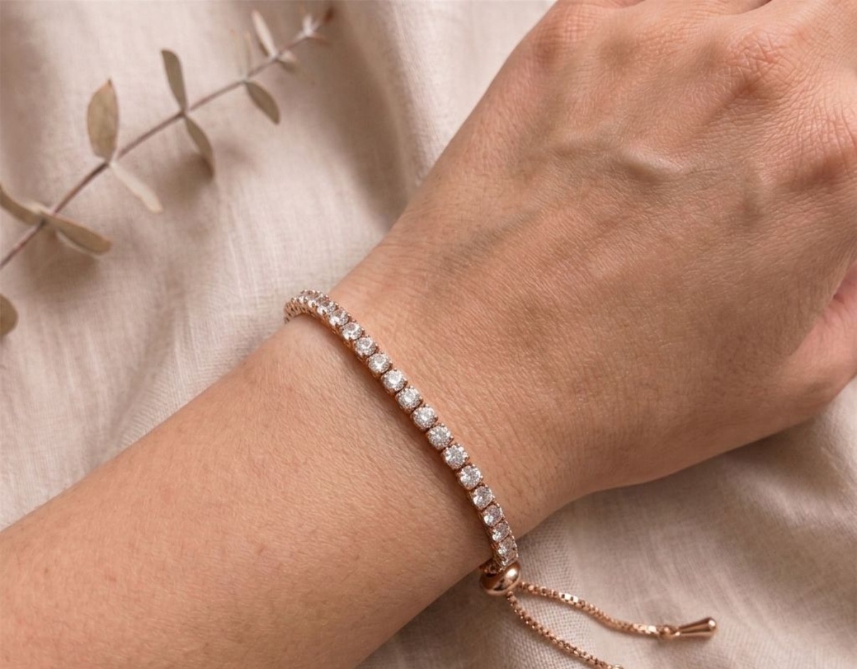 Adjustable Bracelets - Rose (SYBR-3)