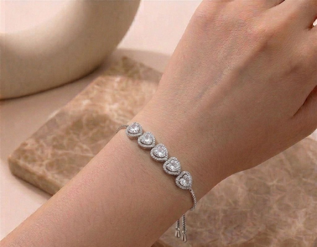 Adjustable Bracelets - Gold (SYBR-16)