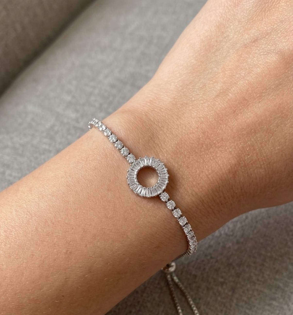 Adjustable Bracelets - Rose (SYBR-17)