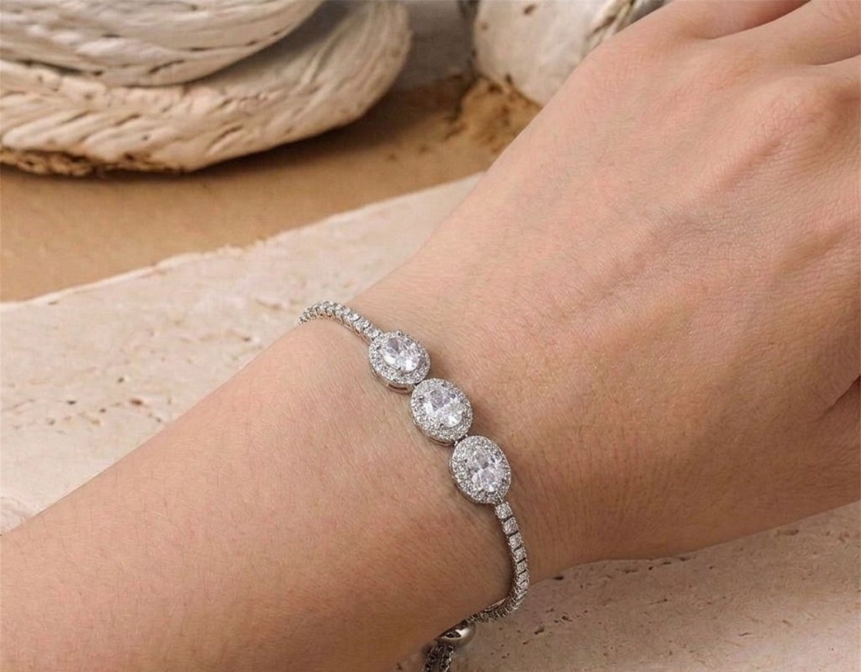 Adjustable Bracelets - Silver (SYBR-2)