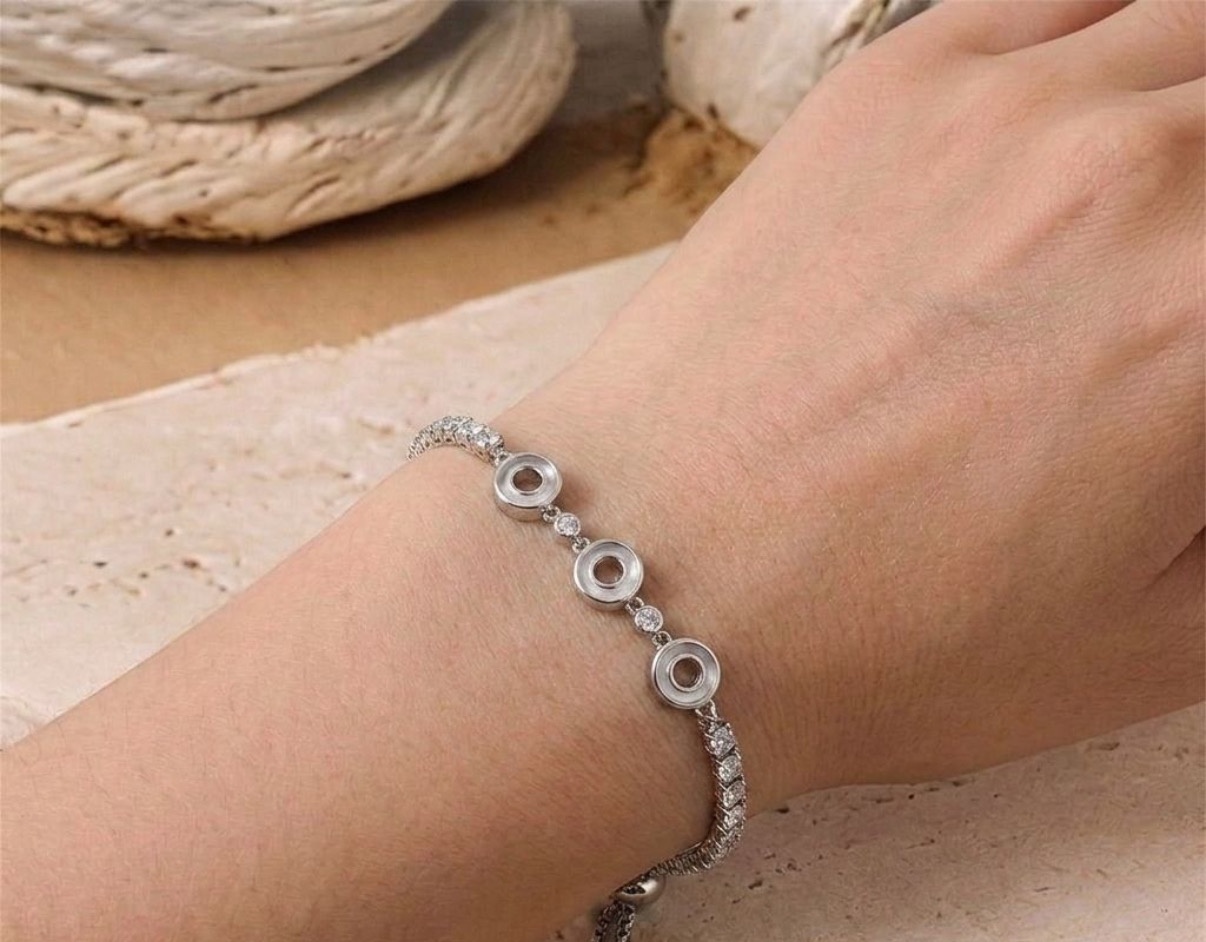 Adjustable Bracelets - Gold (SYBR-20)