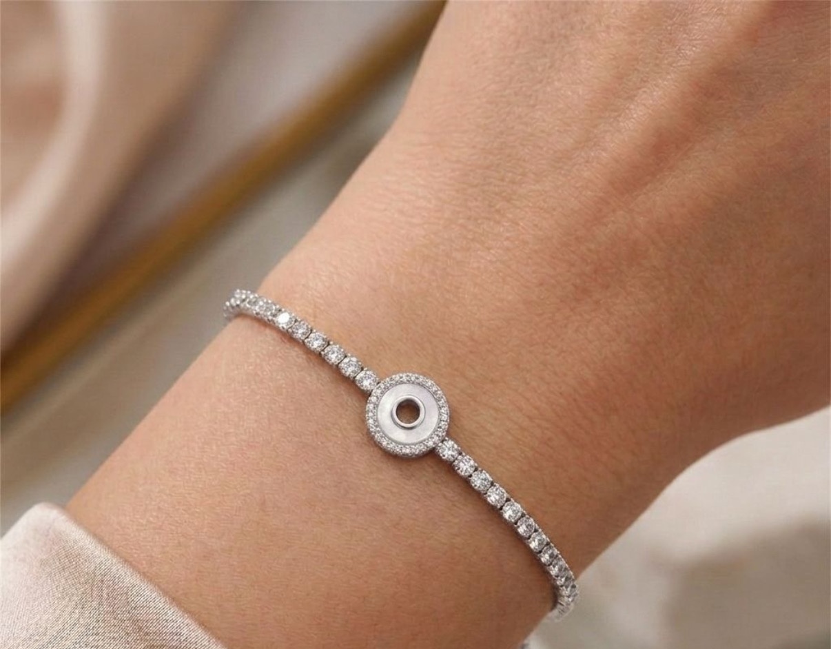 Adjustable Bracelets - Gold (SYBR-26)