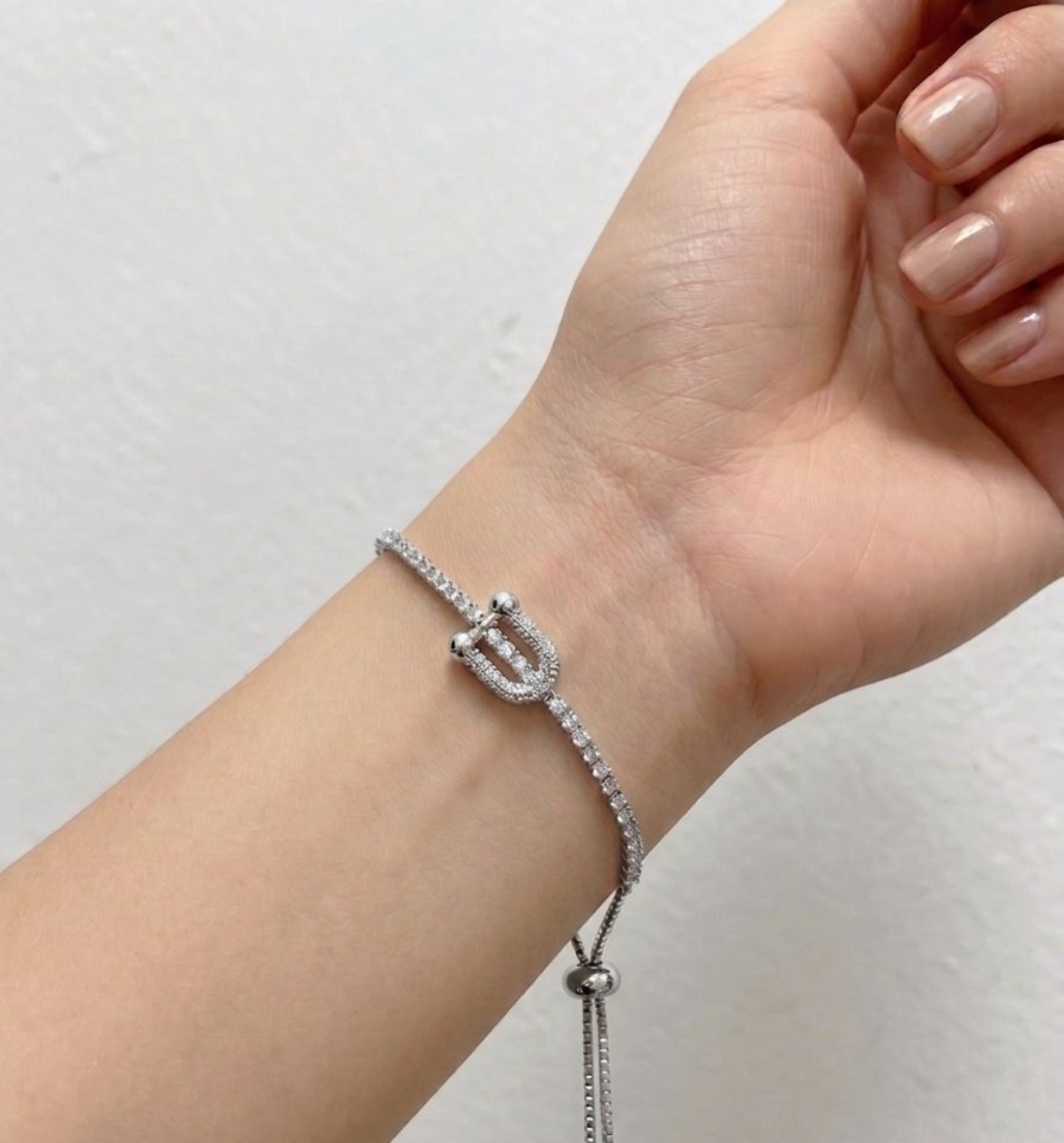 Adjustable Bracelets - Rose (SYBR-4)