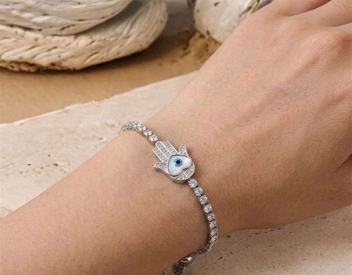 Adjustable Bracelets - Rose (SYBR-5)