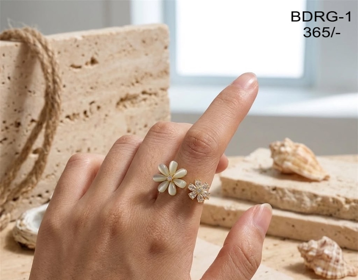 AD Rings - Golden (BDRG-1)