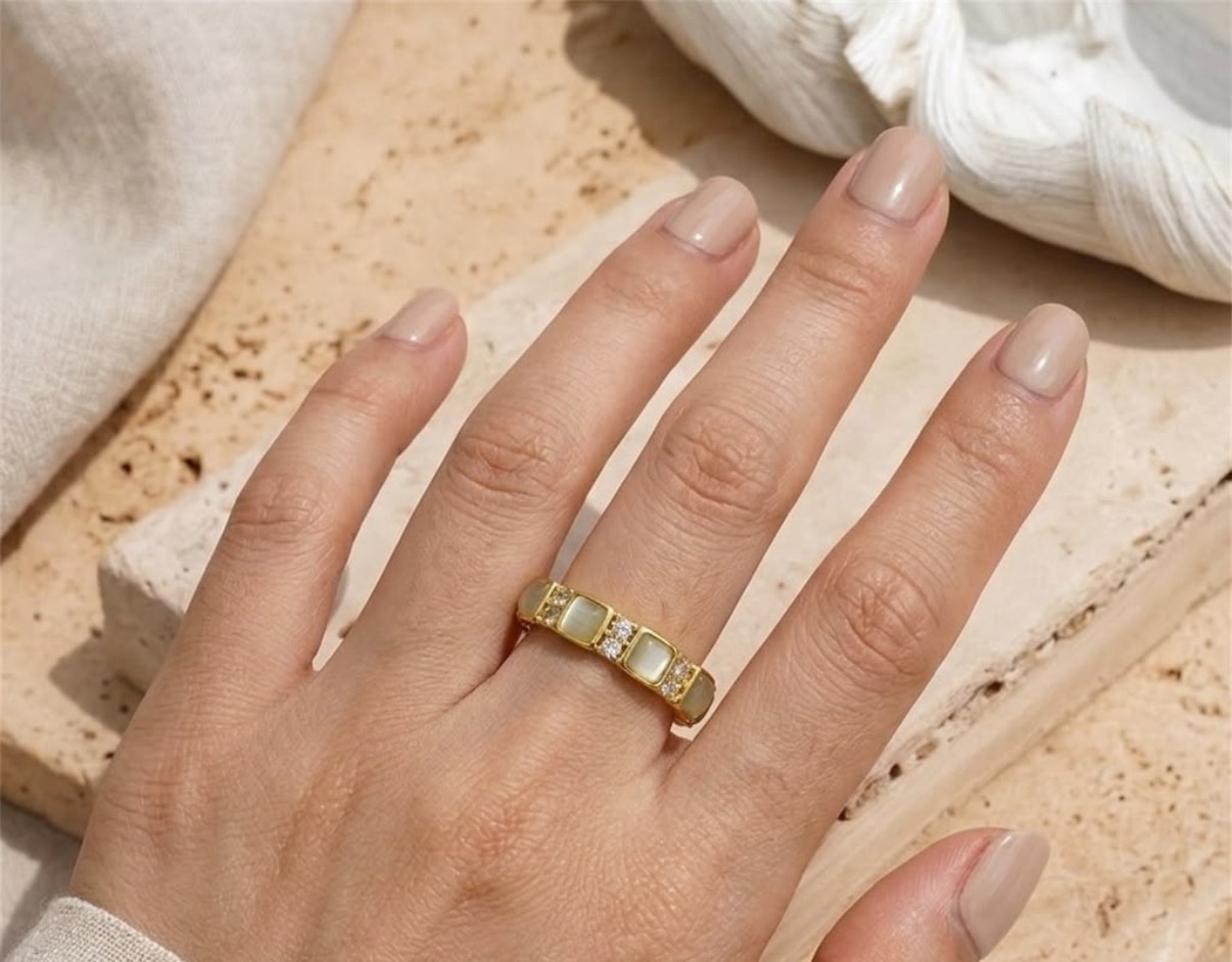 AD Rings - Golden (BDRG-18)