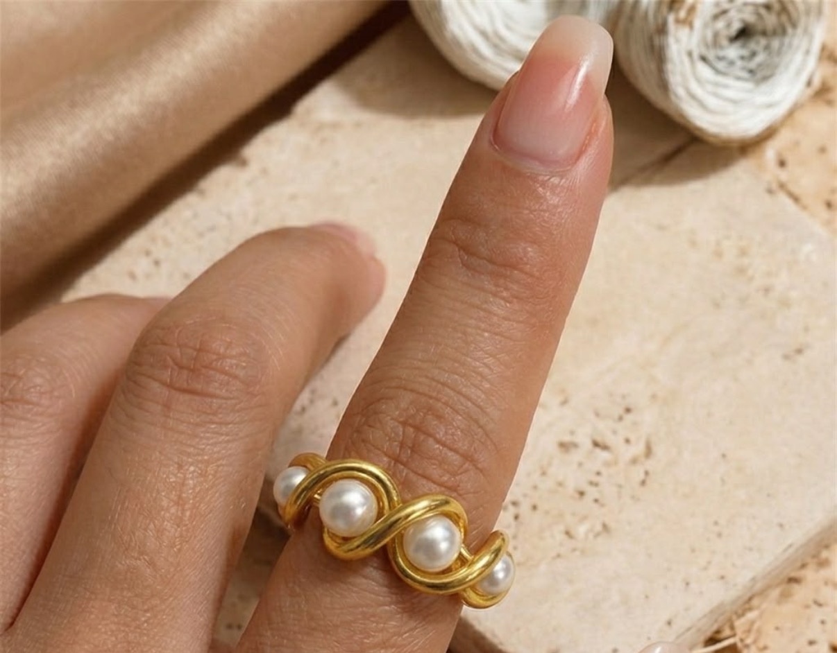 AD Rings - Golden (BDRG-19)