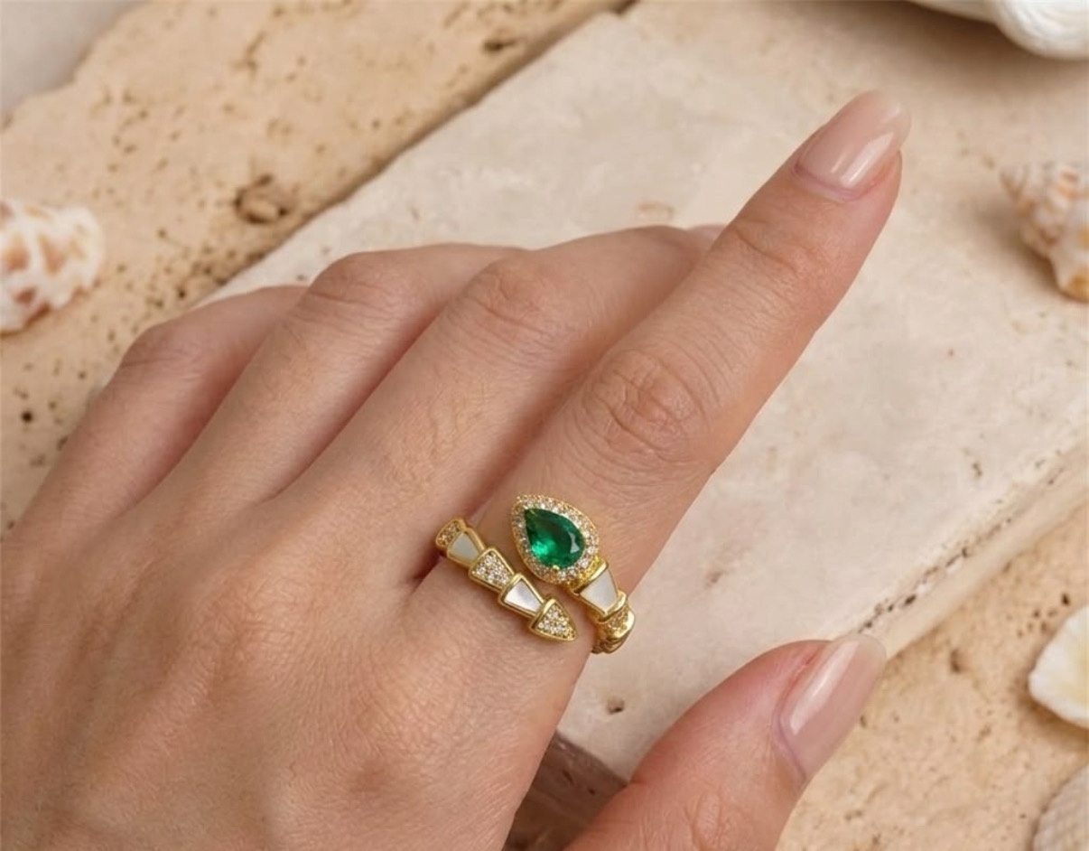 AD Rings - Golden (BDRG-20)