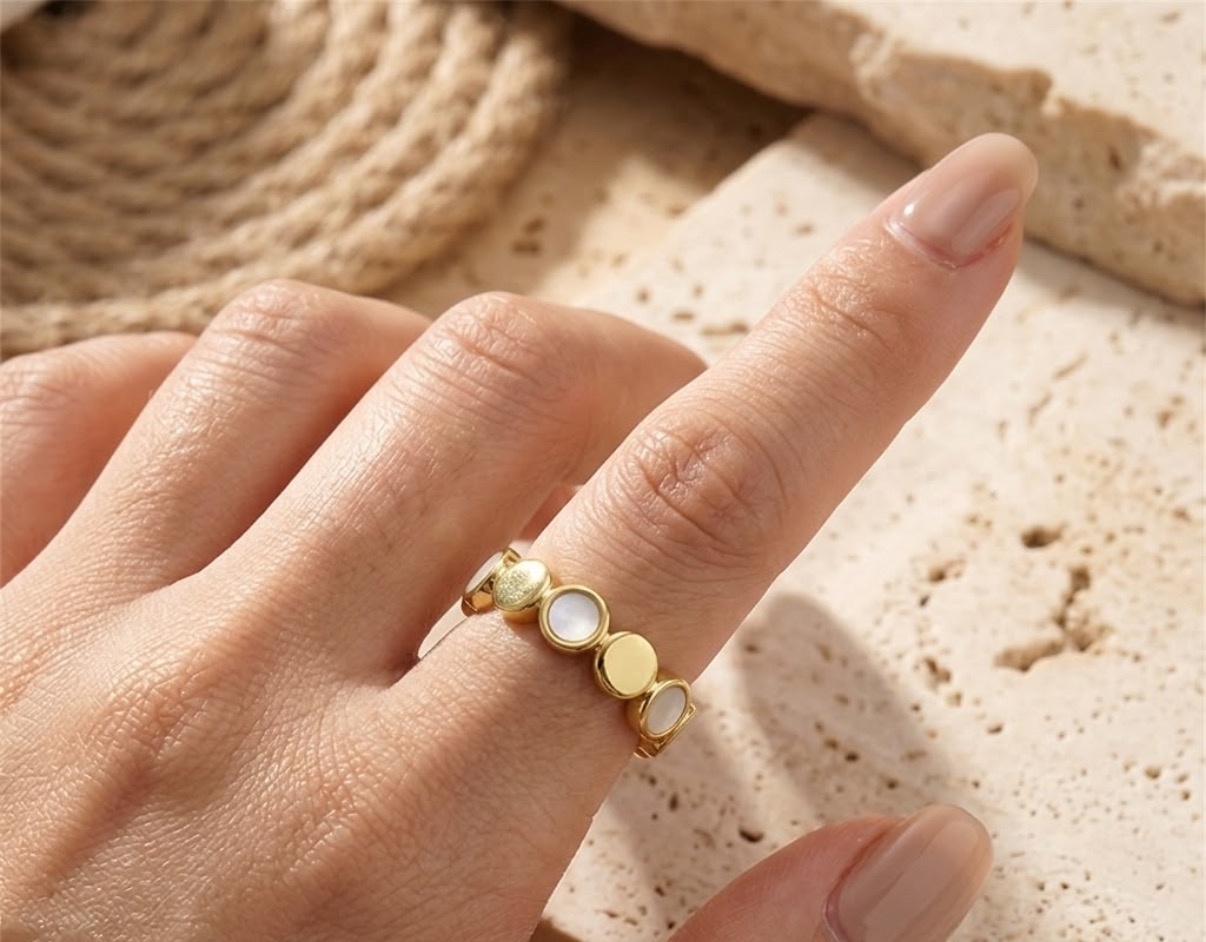 AD Rings - Golden (BDRG-21)