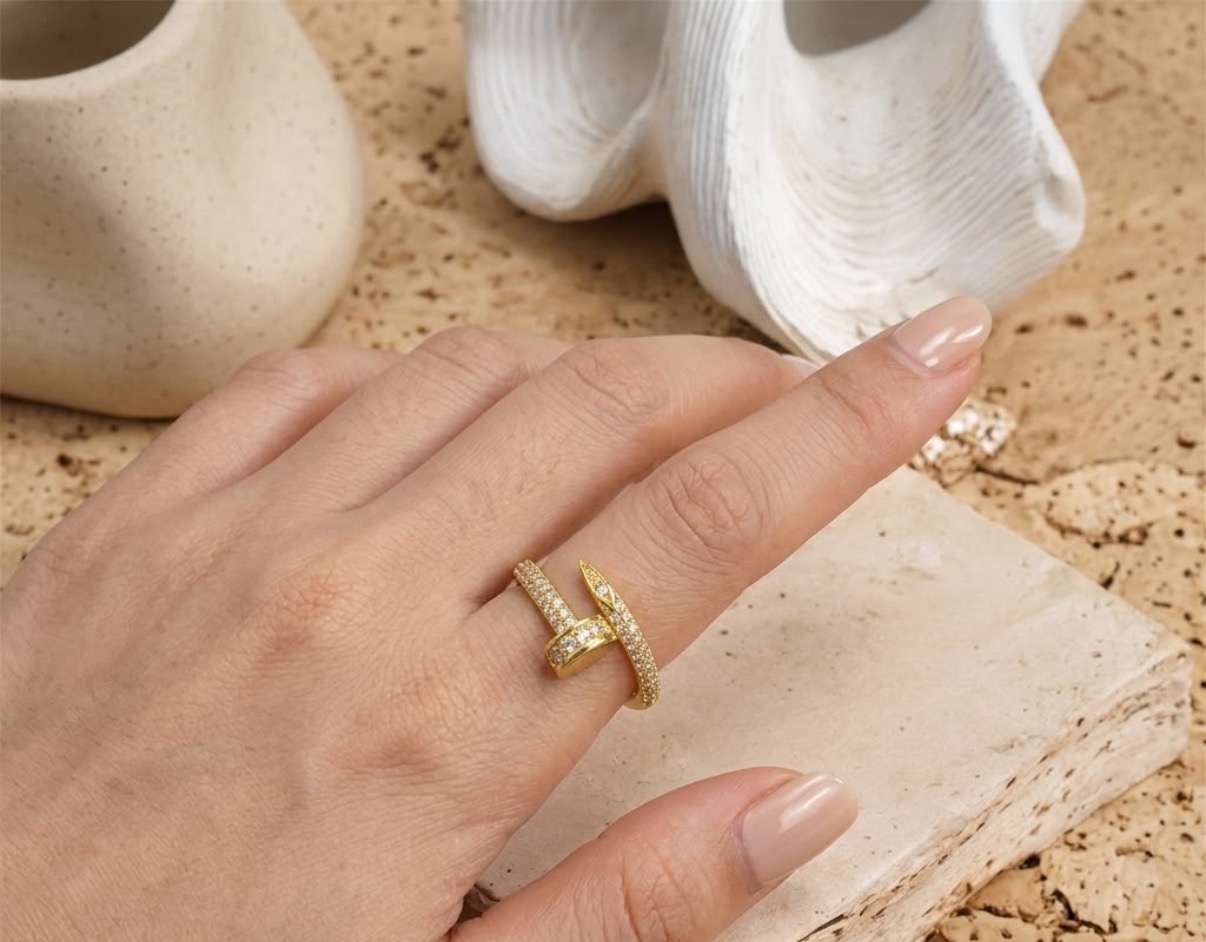 AD Rings - Golden (BDRG-26)
