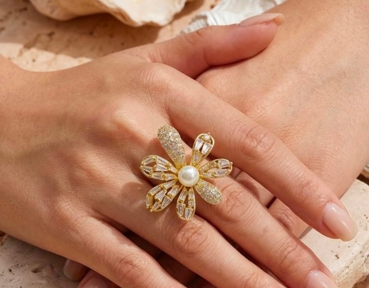 AD Rings - Golden (BDRG-28)