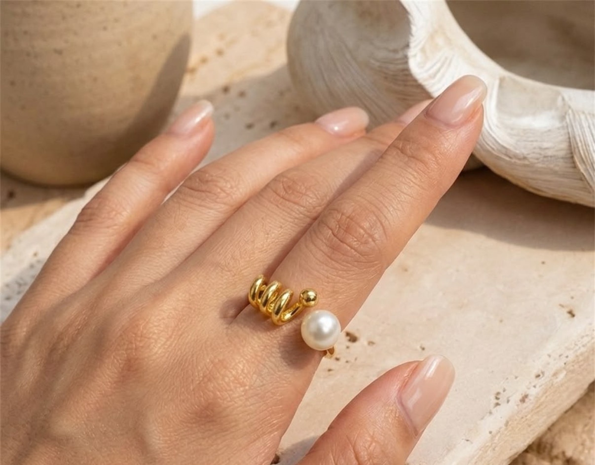 AD Rings - Golden (BDRG-32)