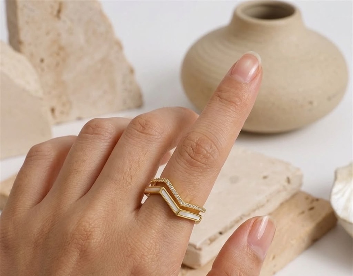 AD Rings - Golden (BDRG-39)