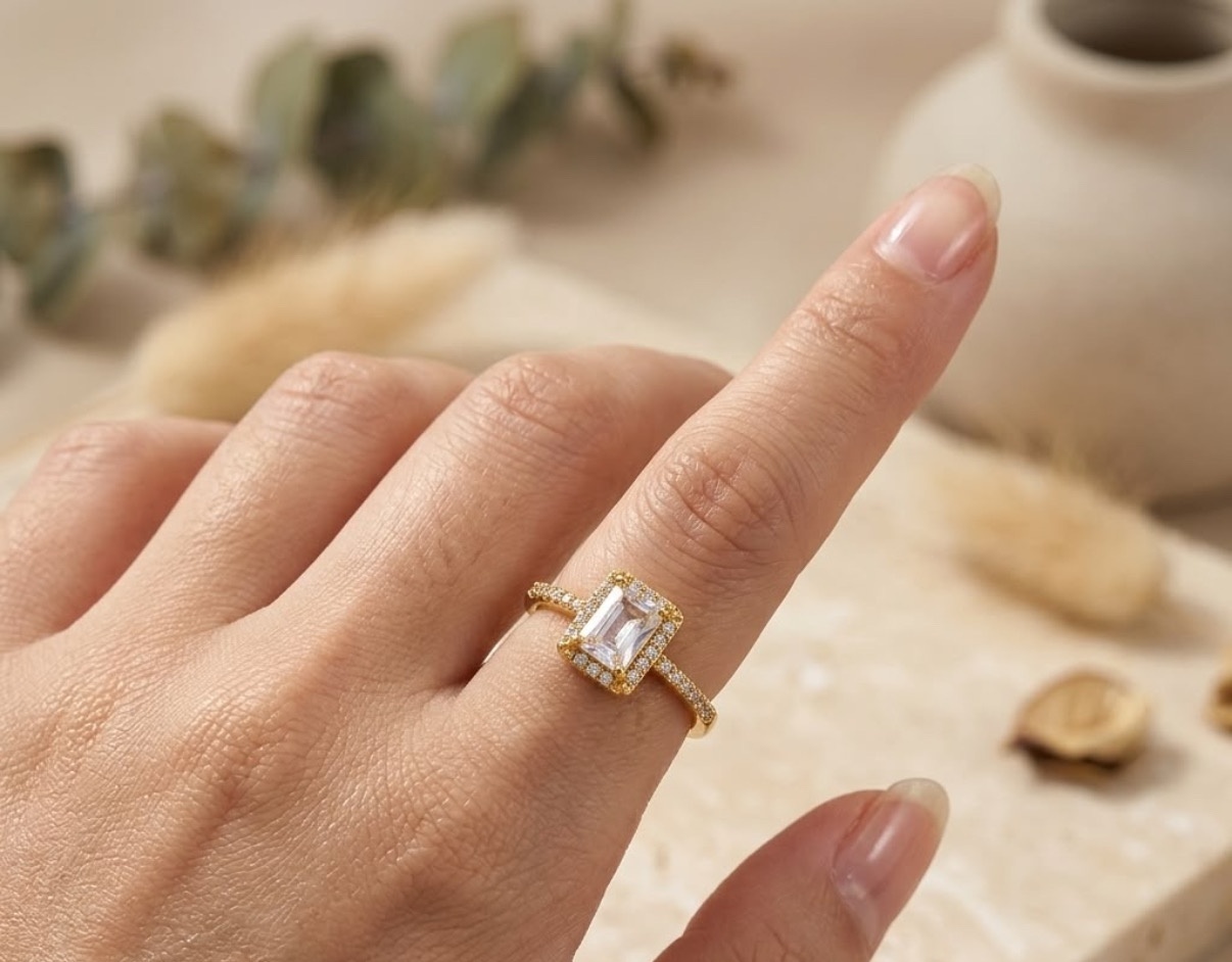 AD Rings - Golden (BDRG-42)