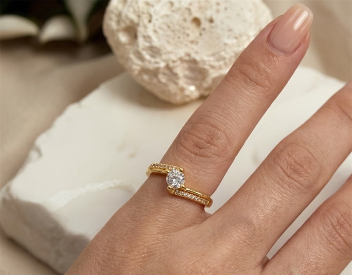 AD Rings - Golden (BDRG-45)