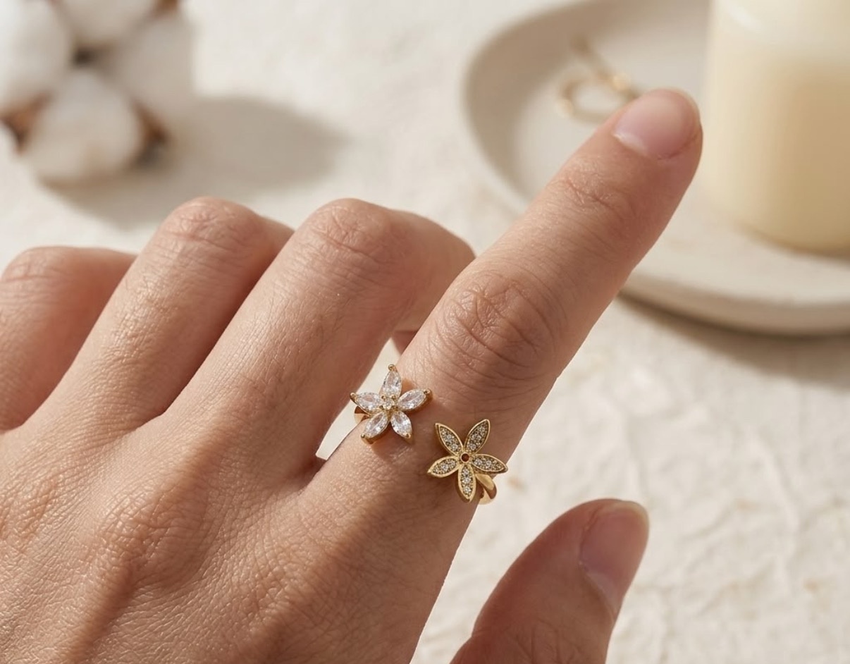 AD Rings - Golden (BDRG-49)