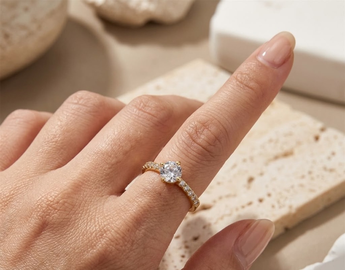 AD Rings - Golden (BDRG-51)