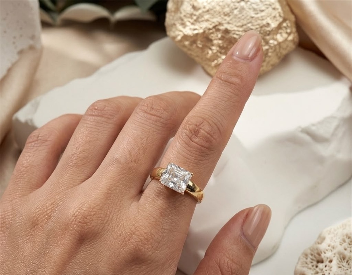 AD Rings - Golden (BDRG-52)