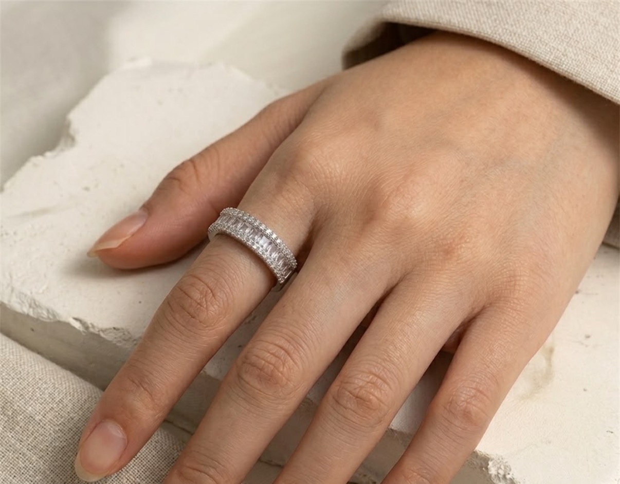 AD Rings - Silver (BDRG-107)