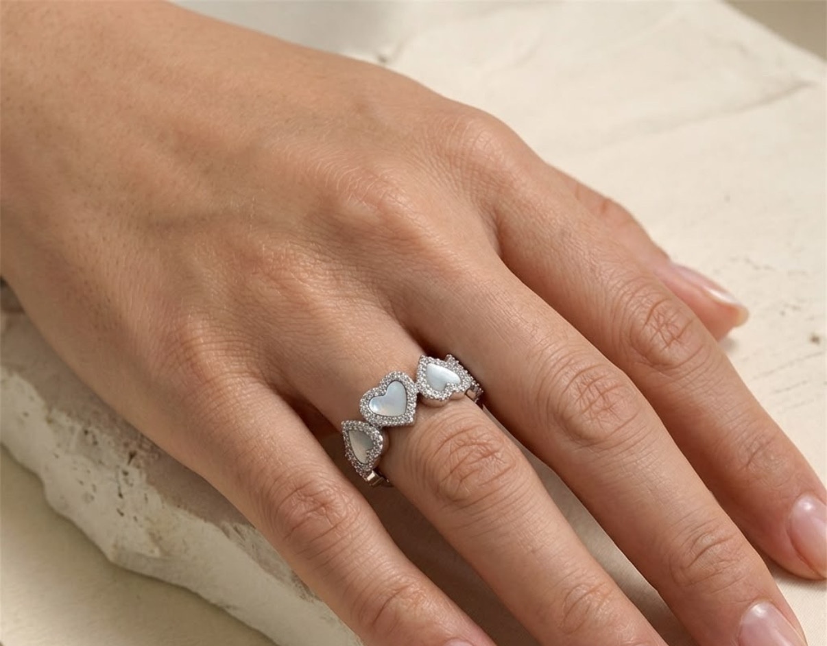 AD Rings - Silver (BDRG-109)