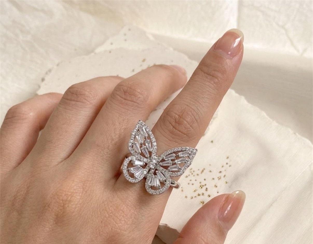 AD Rings - Silver (BDRG-110)