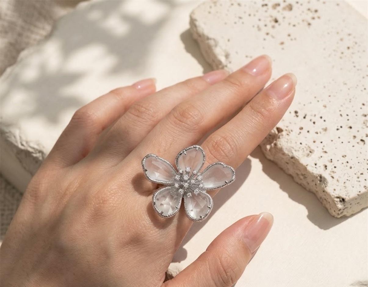AD Rings - Silver (BDRG-112)