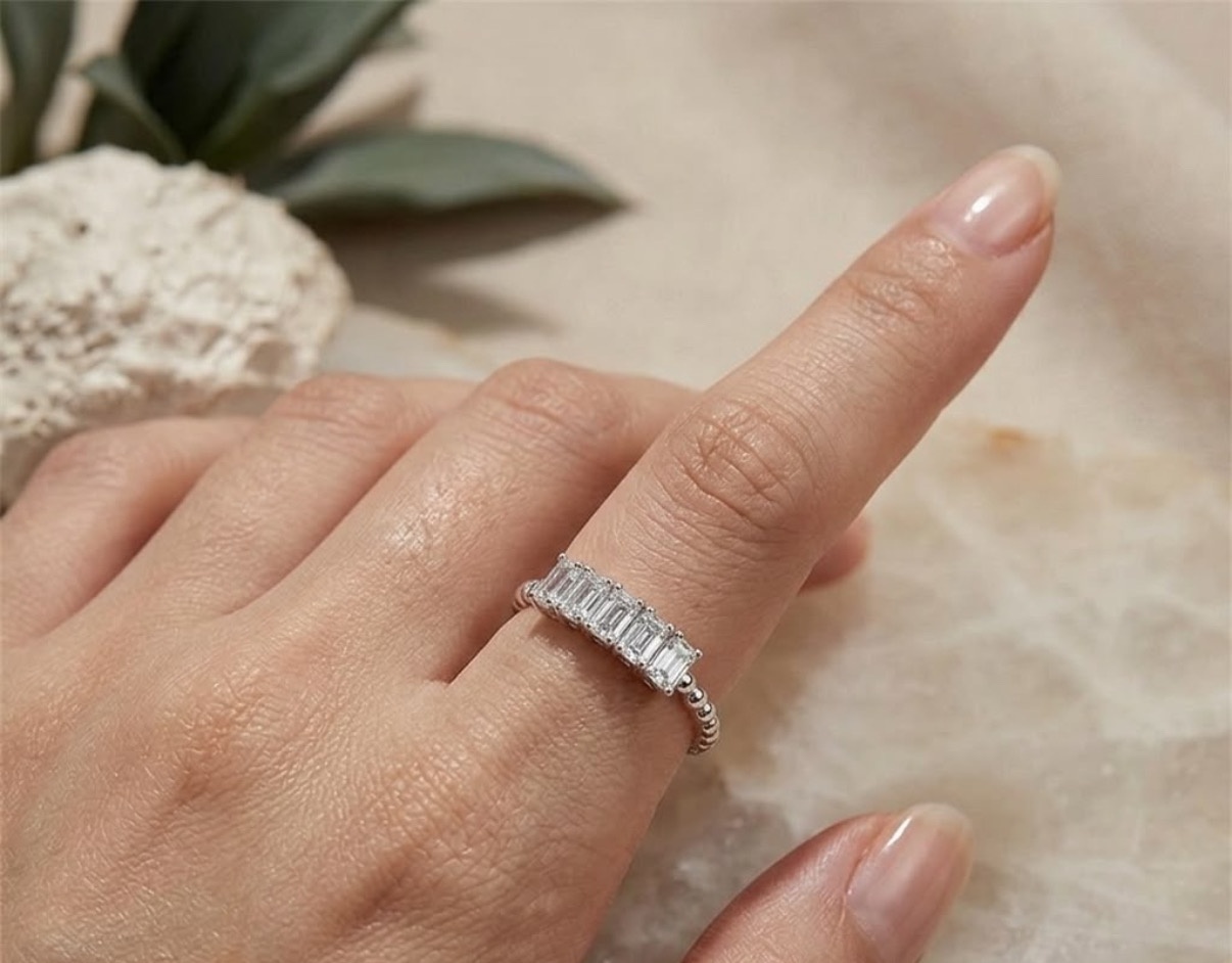 AD Rings - Silver (BDRG-53)