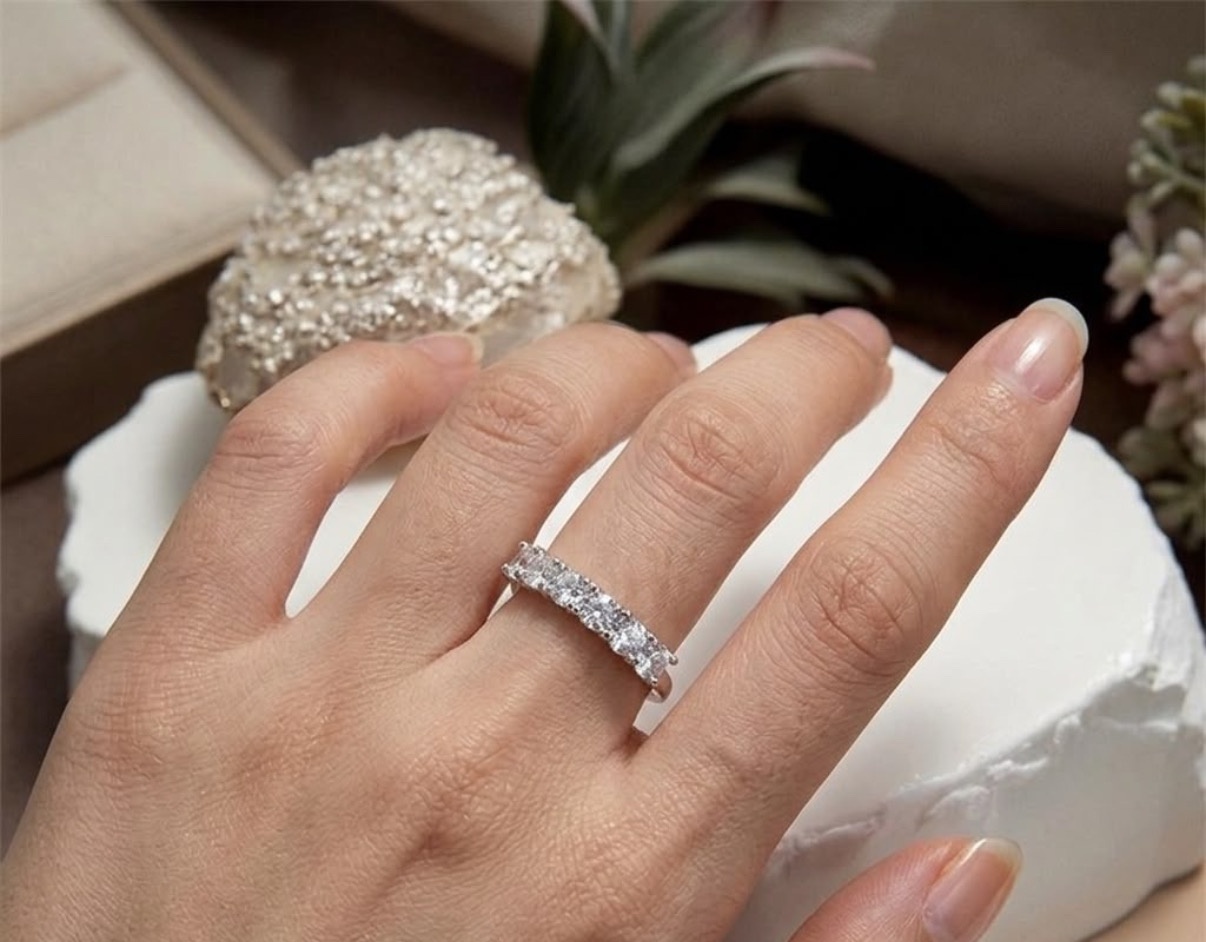 AD Rings - Silver (BDRG-54)