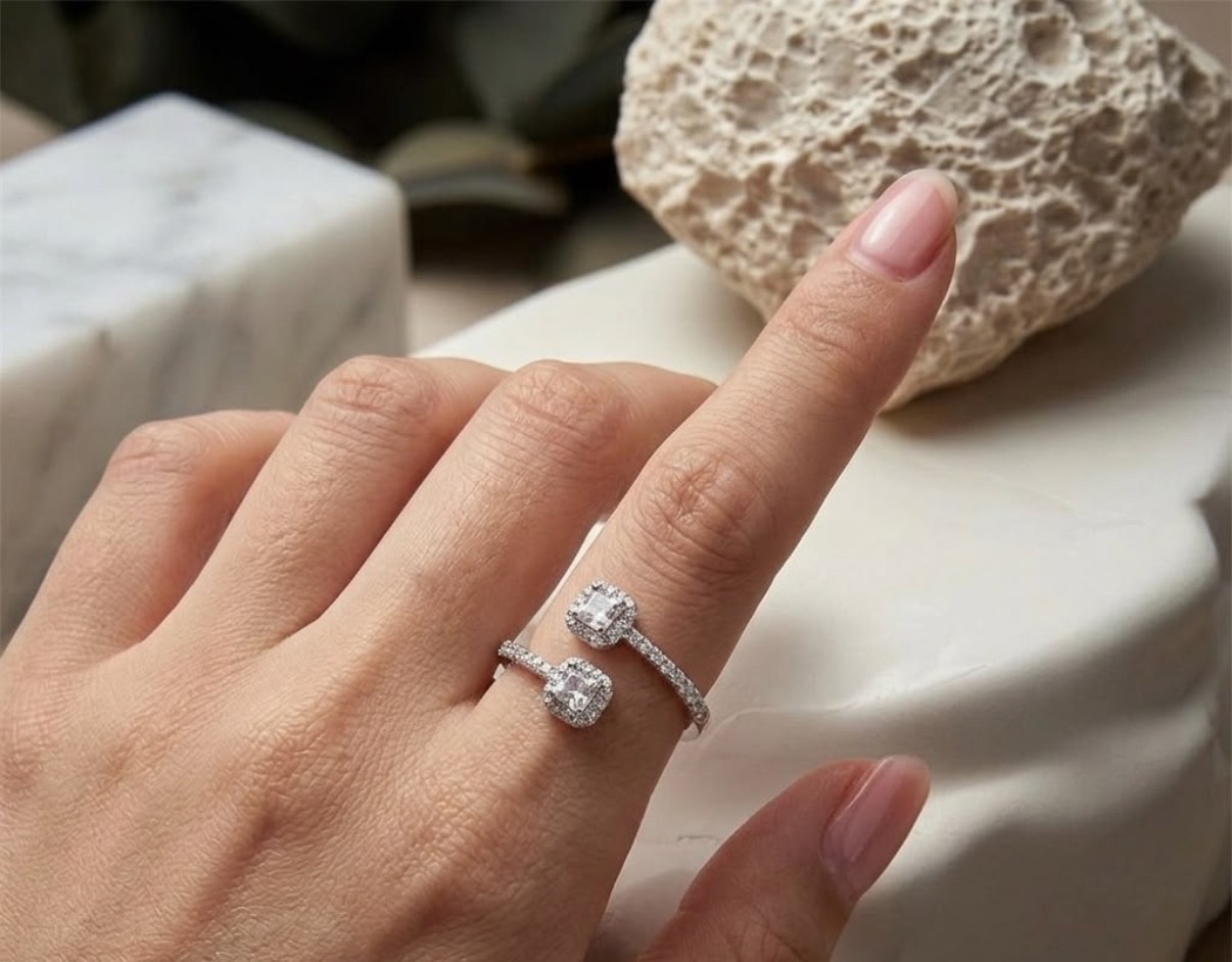 AD Rings - Silver (BDRG-56)