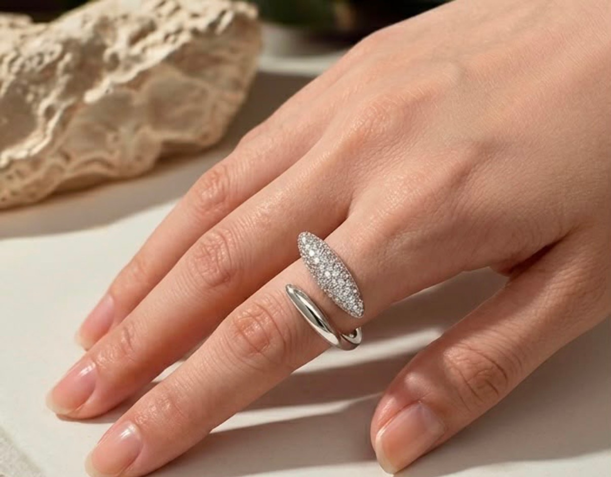 AD Rings - Silver (BDRG-58)
