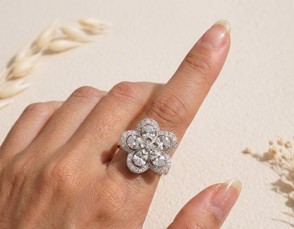 AD Rings - Silver (BDRG-67)