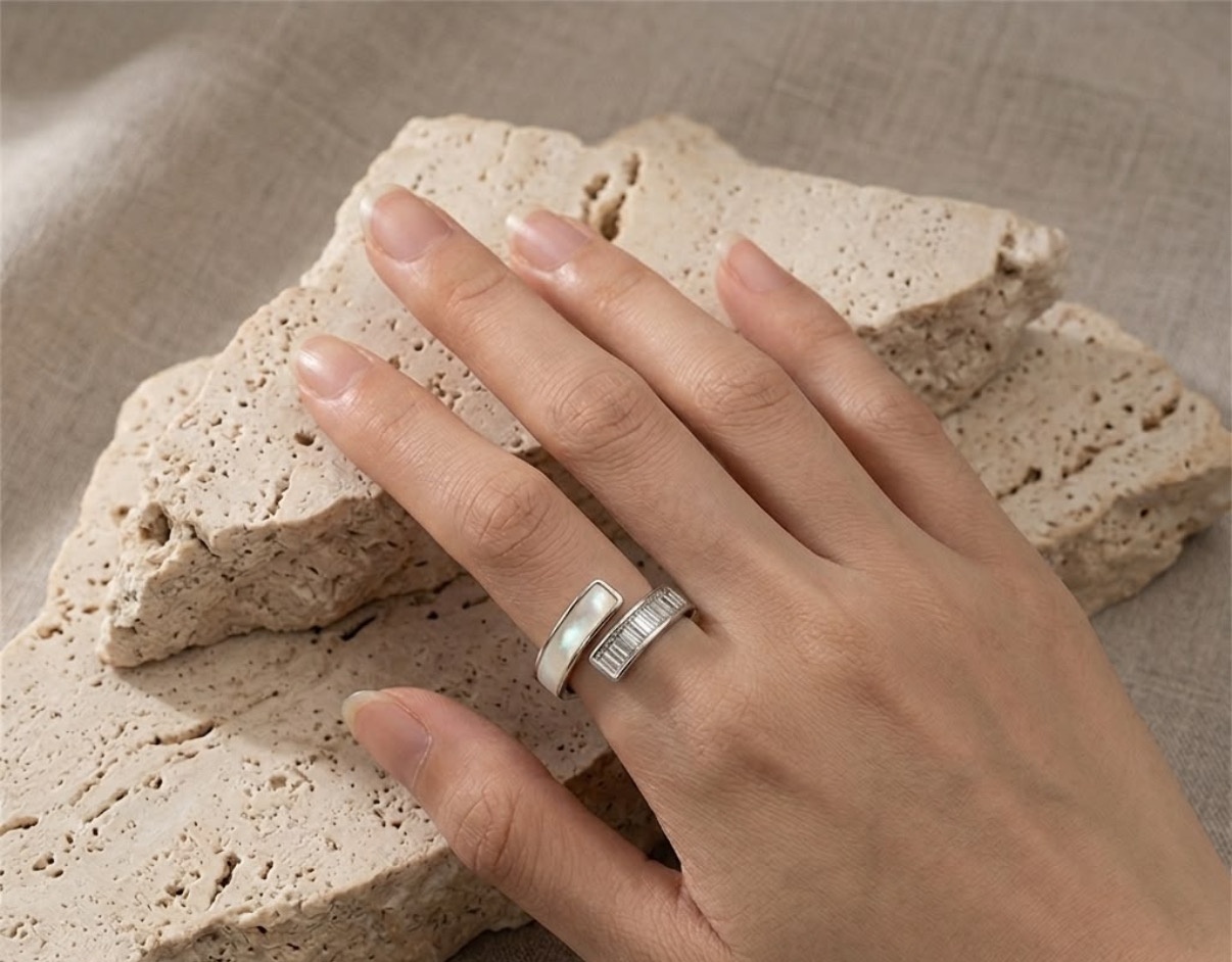 AD Rings - Silver (BDRG-70)