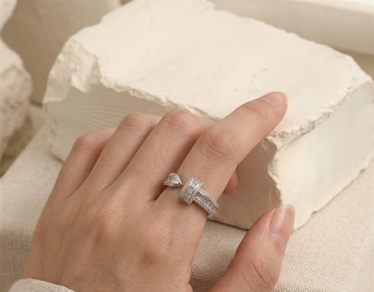 AD Rings - Silver (BDRG-73)