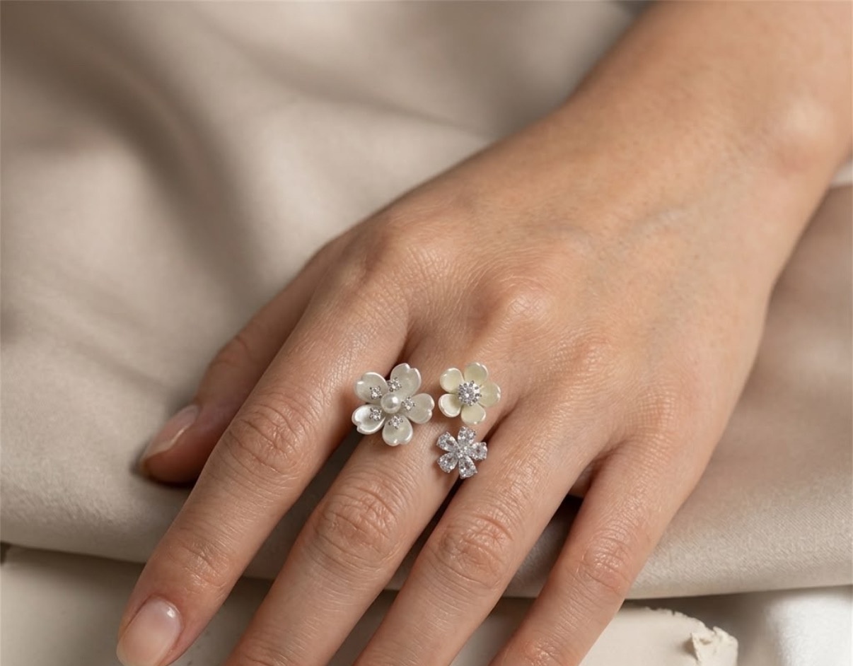 AD Rings - Silver (BDRG-78)